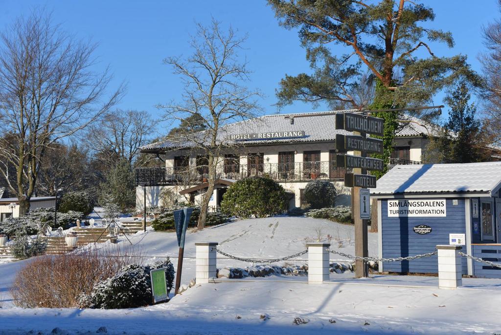 Tallhojden Hotel & Cottage Lodge Simlångsdalen Zewnętrze zdjęcie